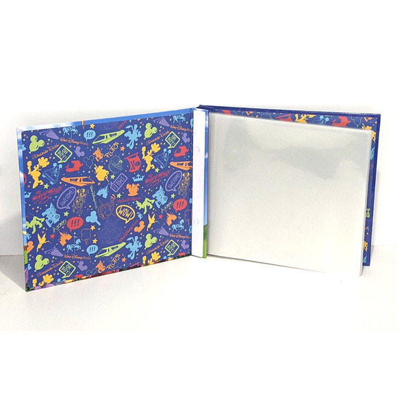 Walt Disney World Photo Ephemera Book 8 x 8" 15 Pages - Picture 3 of 4